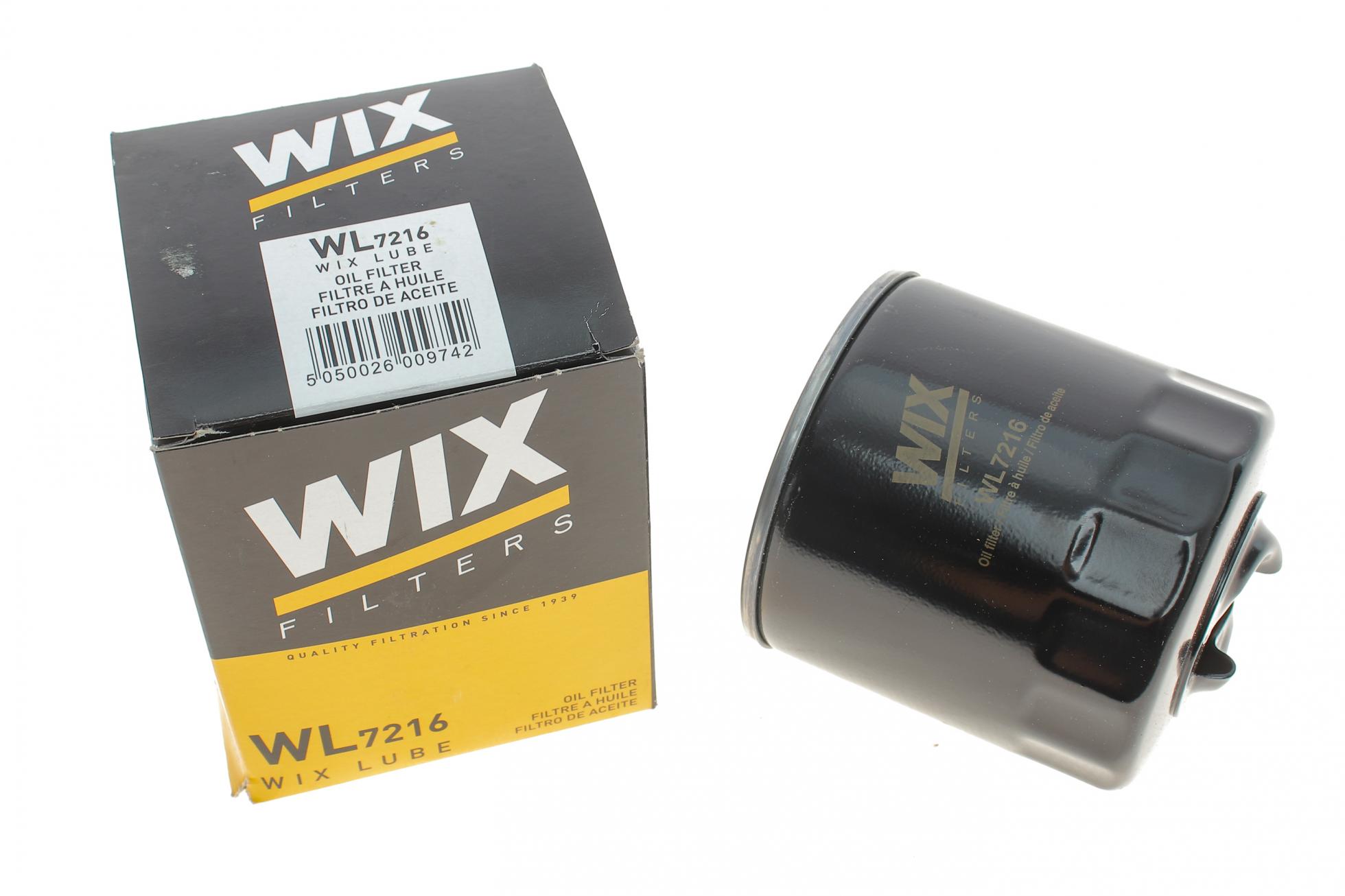 WL7216 WIX FILTERS